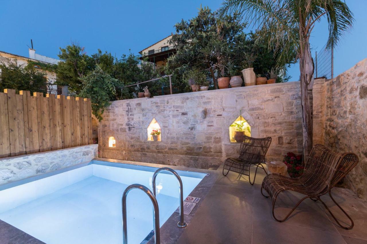 Casa Vitae Villas Rethymno  Екстер'єр фото